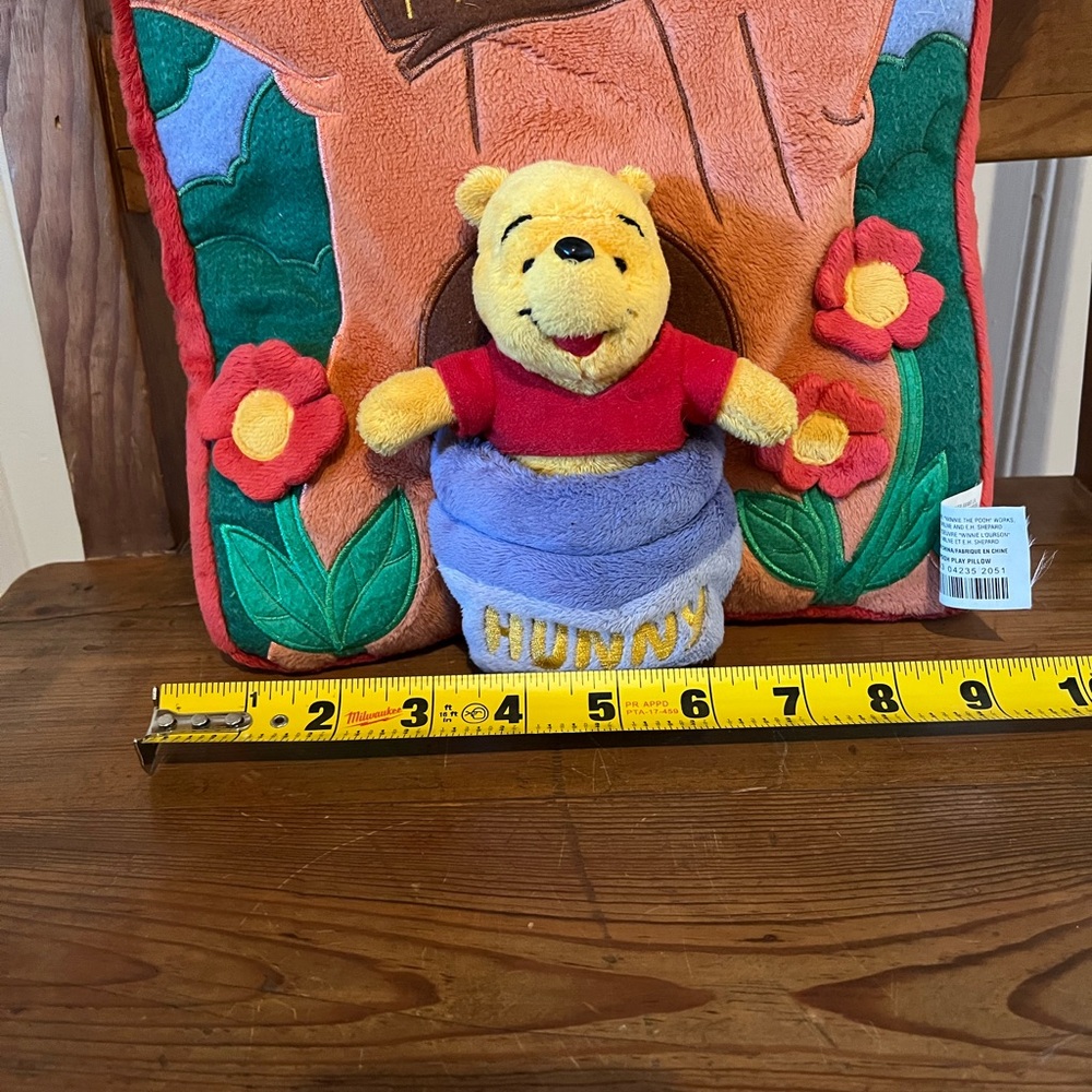 The Disney Store Winnie the Pooh Play Pillow - Picture 9 of 11